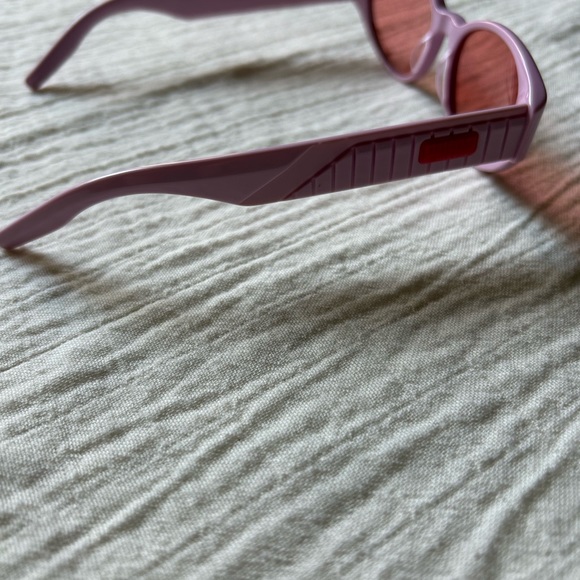 Puma Pink Cateye Sunglasses - Picture 2 of 3